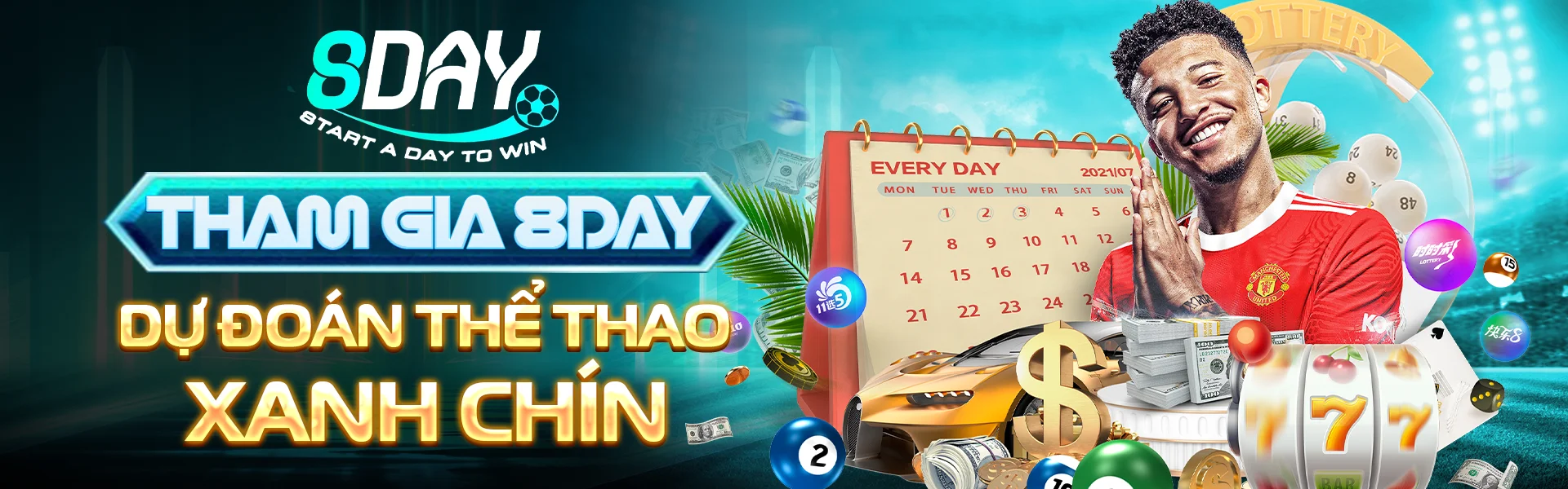 Tham Gia 8Day Dự Đoán Thể Thao Xanh Chín